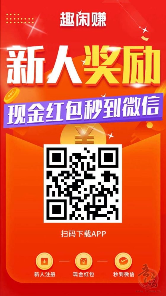 趣闲赚APP：悬赏互助兼职平台，新人立赚3元，任务多样，收益丰厚，轻松实现月入过万！